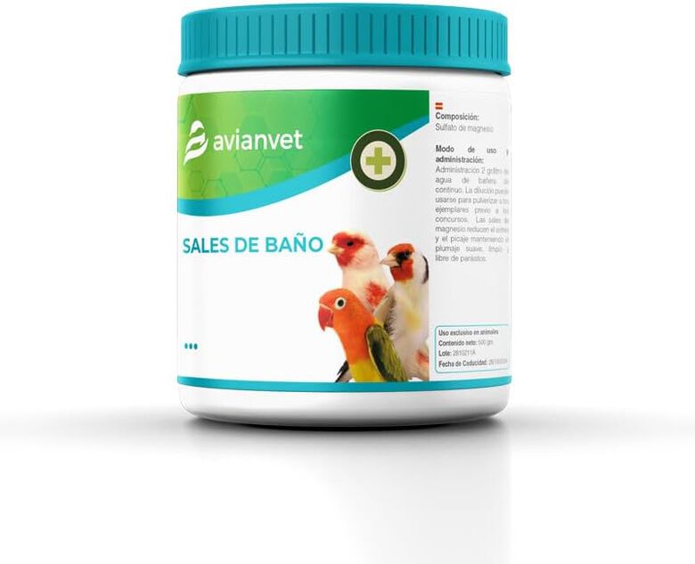 Avianvet Sales de Baño para aves thumbnail