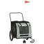 vidaXL Remolque de bicicleta para perros hierro tela Oxford gris negro, , large indicador imagen numero 6