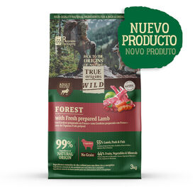True Origins Wild Forest Cordero Pienso para perros