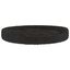 Vidaxl cama redonda acolchada negra para perros, , large indicador imagen numero 1