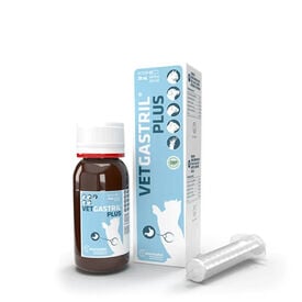 Pharmadiet Vetgastril Plus Gel Suplemento G&aacute;strico para perros y gatos