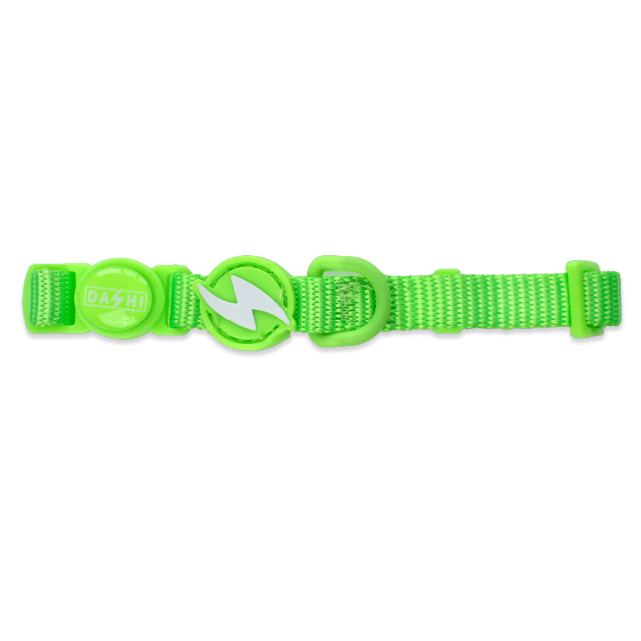 Collar Neon Verde Gato, , large Imagen numero 2