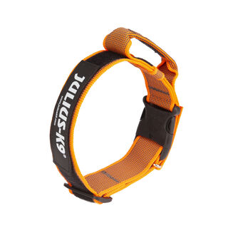 JULIUS K9 Collar asa de agarre naranja para perros