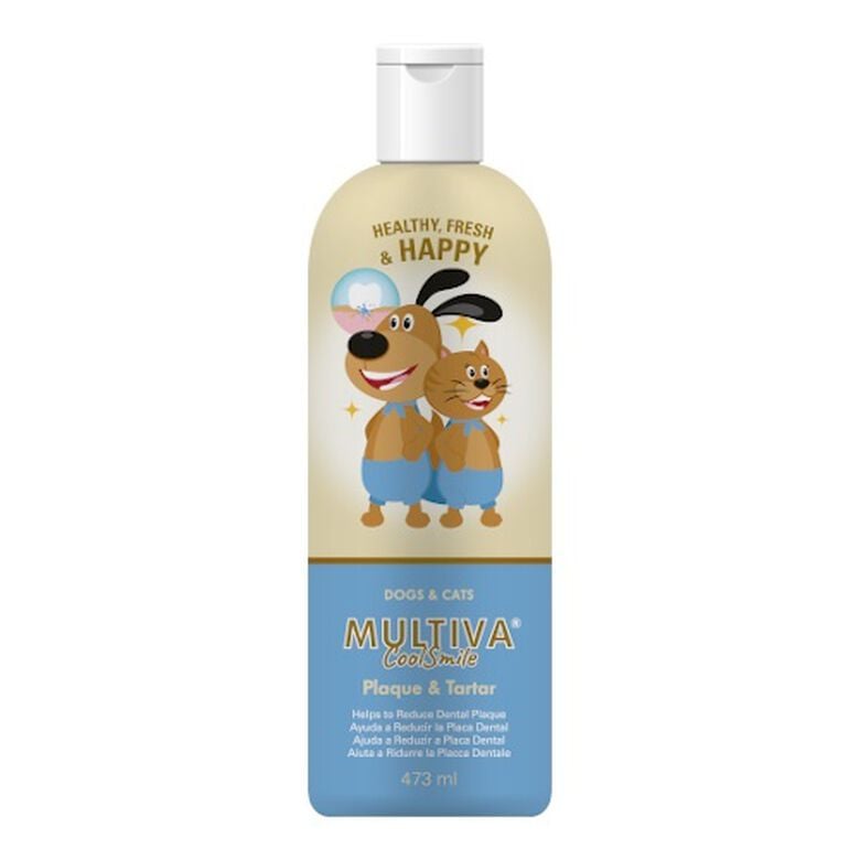 Solución oral Multiva CoolSmile Plaque &amp; Tartar para perros y gatos