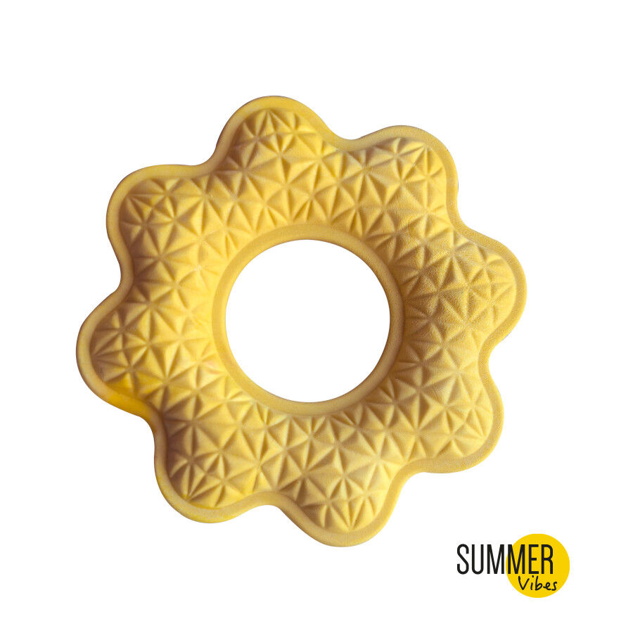Summer Vibes Mordedor flotante con forma de flor para perros, , large Imagen numero 2