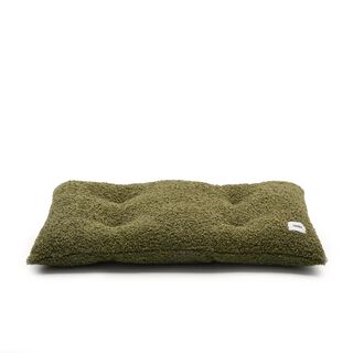CAFIDE Cojín cama borreguito, BELA verde para perros