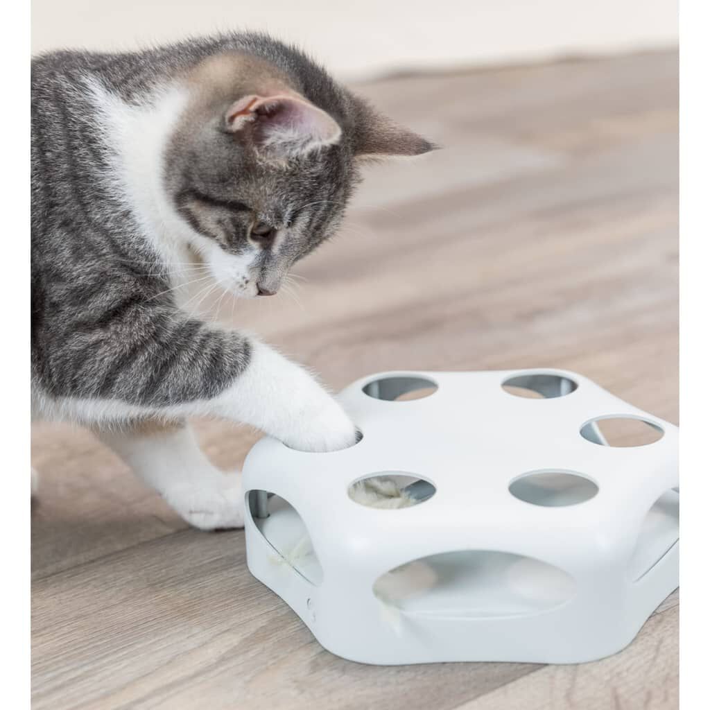 Trixie Juguete Interactivo con Plumas para gatos thumbnail