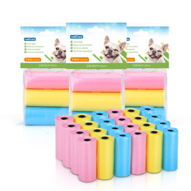 Nobleza Bolsas Higiénicas de colores para perros