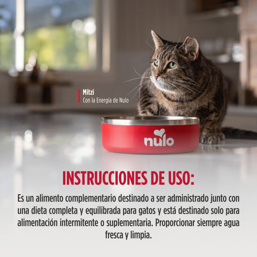 79 g Nulo Pollo con Caballa Sobres para gatos, , large Imagen numero 3