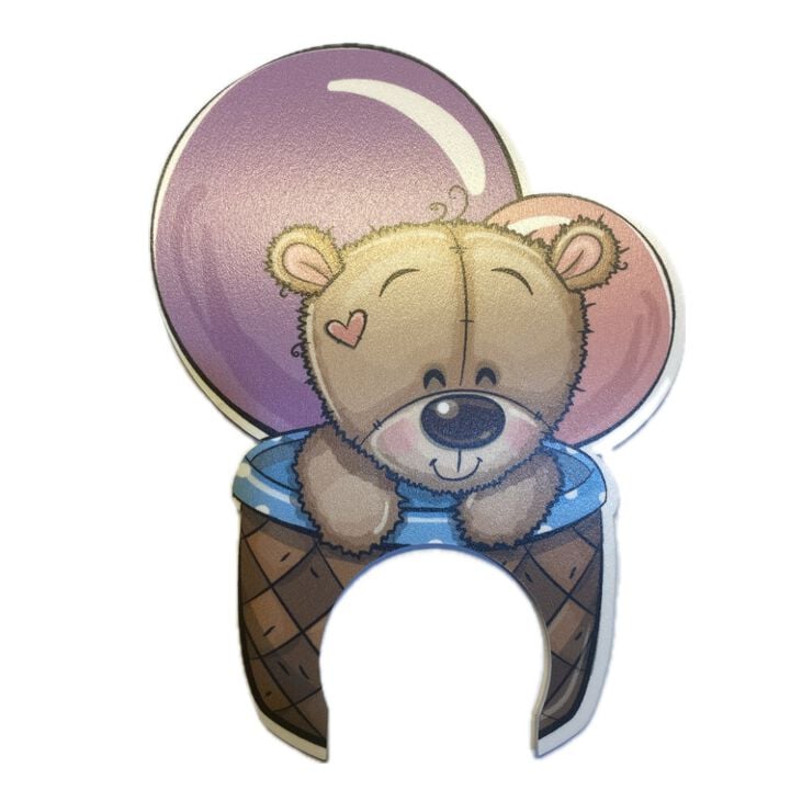 AKEMIRA Cubierta Decorativa Osito para perros y gatos