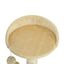 Rascador PawHut cama y arbol para gatos color Crema, , large indicador imagen numero 5