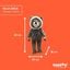 Tootoy! Comfort Mapache Gigante Peluche para perros, , large indicador imagen numero 3