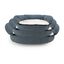 Leeby Sofá Ortopédico Viscoelástico Gris para perros, , large indicador imagen numero 3