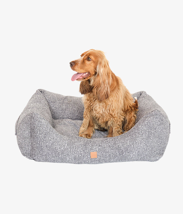 Pet and Co Cama Kingston Boucl&eacute; Gris para Perros, , large Imagen numero 3