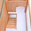 Conejera de exterior con puerta para conejos color Madera, , large indicador imagen numero 5