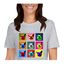 Mascochula camiseta mujer warhol personalizada con tu mascota gris, , large indicador imagen numero 1