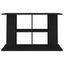 vidaXL Soporte para acuario madera de ingeniería negro 100x40x60 cm, , large indicador imagen numero 4