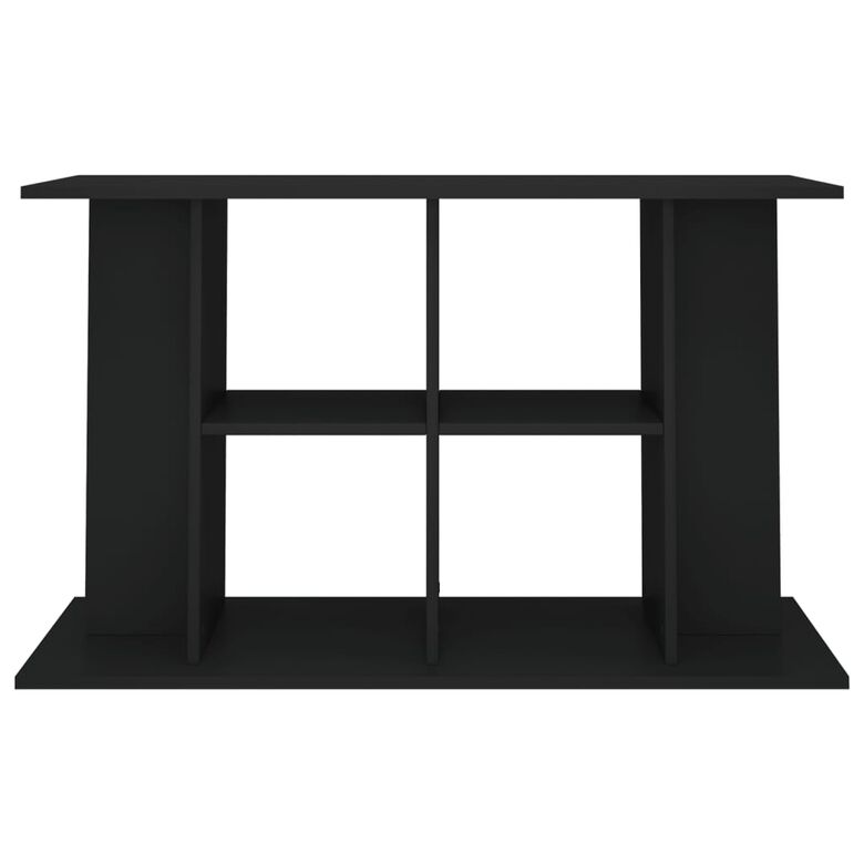 VidaXL Mesa de madera negra para acuarios thumbnail