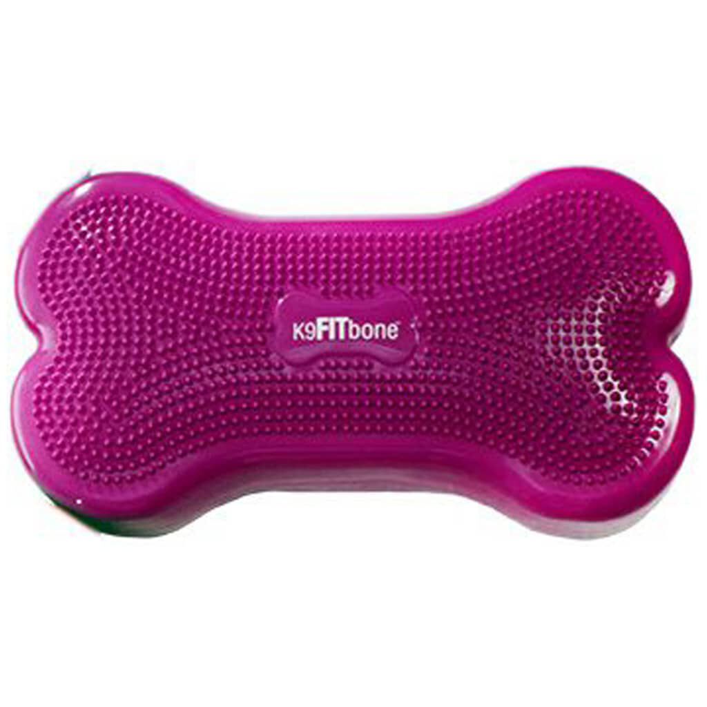 FitPAWS Plataforma de equilibrio mascotas K9FITbone rosa 58x29x10 cm, , large Imagen numero 1