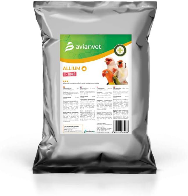 Avianvet Suplemento Allium para aves