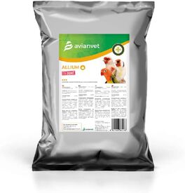 Avianvet Suplemento Allium para aves 