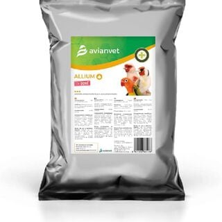 Avianvet Suplemento Allium para aves 
