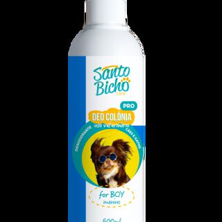 Santo Bicho Deo Colonia para perros Machos para perros