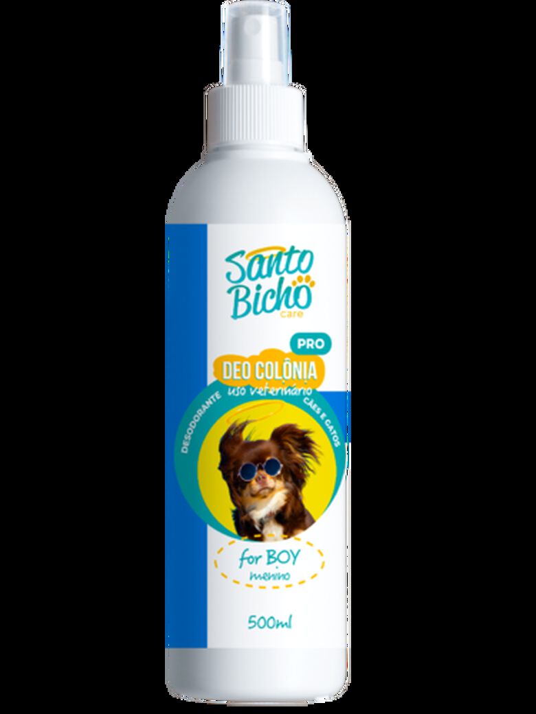 Santo Bicho Deo Colonia para perros Machos para perros