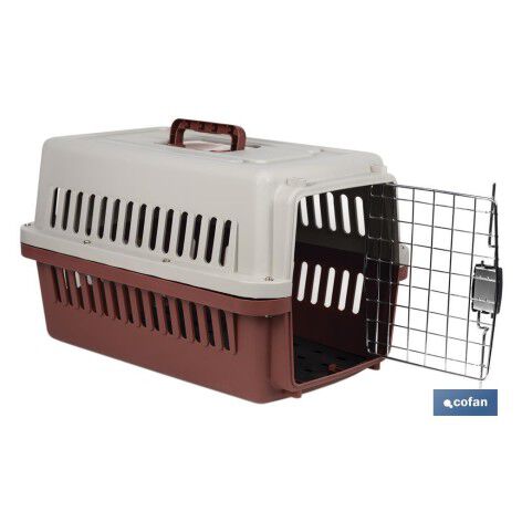 TRANSPORTIN PARA MASCOTAS MODELO BRANDY 58x37x35 cm, , large Imagen numero 2