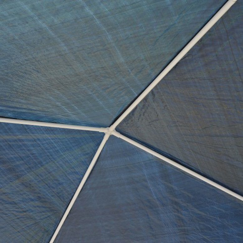 Carpa pabellón impermeable y desmontable Outsunny color Azul, , large image number null
