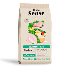 Dibaq Sense Pienso Low Grain Light Pollo para cachorros