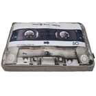 Colchón Mixtape diseño casete para perros color Beige, , large image number null