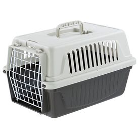 Ferplast Atlas Carrito Marrón para perros pequeños y gatos