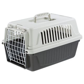 Ferplast Atlas Carrito Marrón para perros pequeños y gatos