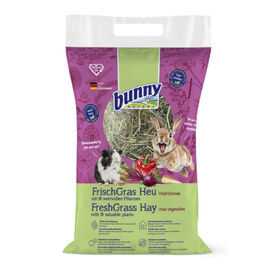 Bunny Fresh Grass Heno de Vegetales para roedores