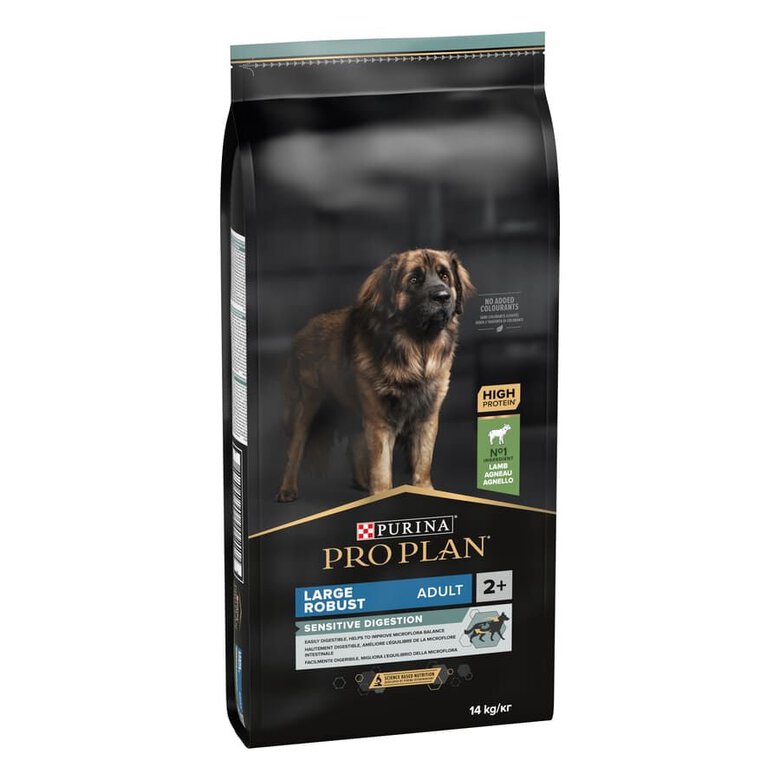 Purina Pro Plan OptiDigest de cordero para perros grandes y robustos
