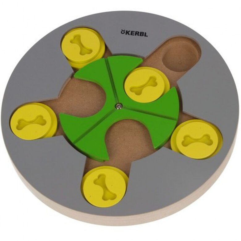 Juguete de inteligencia Switch para perros color Gris y Verde, , large image number null