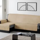Cubre Sofa Acolchado Chaise Longue Izquierdo color Crudo, , large image number null