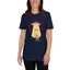 Mascochula camiseta mujer abduction personalizada con tu mascota azul marino, , large indicador imagen numero 3