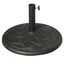 Outsunny Base para Sombrilla de Jardín Peso Neto 19 kg Soporte de Parasol Apto para Mástil de 38mm/48mm Resina para Terraza Patio Exterior Ø54,5x34 cm Bronce, , large indicador imagen numero 1