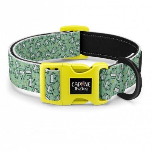 Collar regulable CaponeTheDog estampado Doodle, , large Imagen numero 1