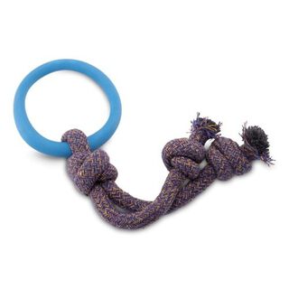 Aro BecoHoop con cuerda color Azul