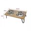 Rosewood Comedero Doble Elevado Beige para perros, , large indicador imagen numero 3