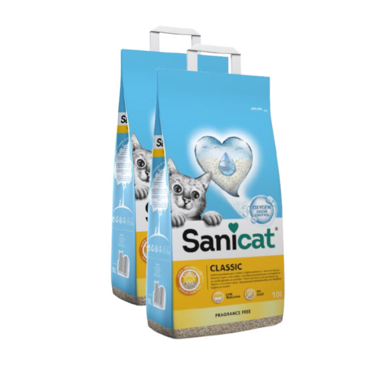 Sanicat Classic Arena absorbente sin perfume para gatos thumbnail