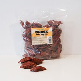 Snack Barbacoa para perro Costilla peque&ntilde;a Wuapu (1kg-63ud)