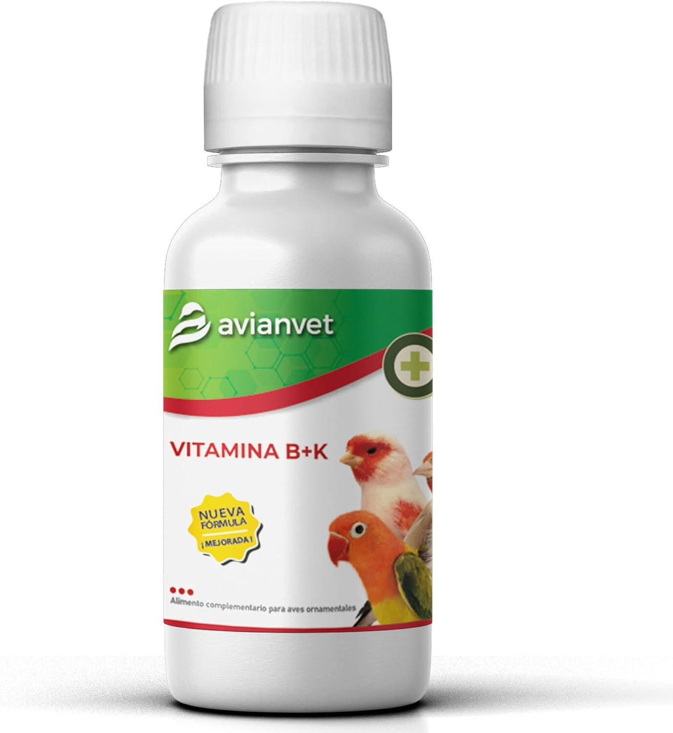 Avianvet Vitamina B+K3 Suplemento líquido para aves thumbnail