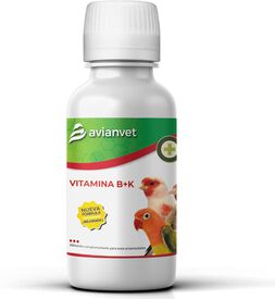 Avianvet Vitamina B+K3 para aves