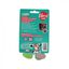 AIME mini toy plush cow juguete multicolor para perros, , large indicador imagen numero 3
