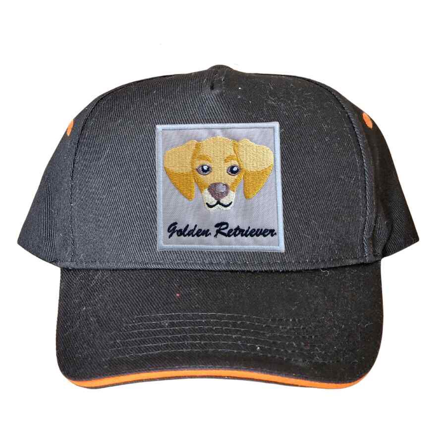 Individual gorra perro golden Retriever