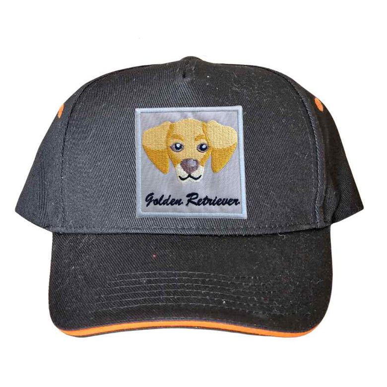 Individual gorra perro golden Retriever